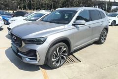 Geely Monjaro Gray 2021