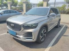 Geely Monjaro Silver 2021