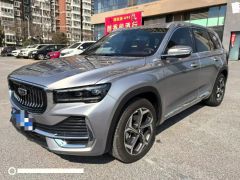 Geely Monjaro Gray 2024
