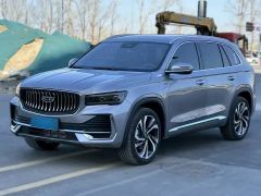 Geely Monjaro Champagne 2024