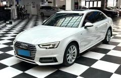 Audi A4L White 2018