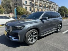 Geely Monjaro Gray 2024