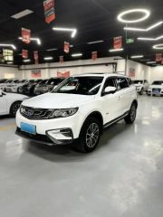 Geely Azkarra White 2018