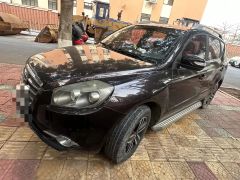 Geely GX7 Black 2015