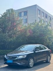 Geely Emgrand GT Black 2015