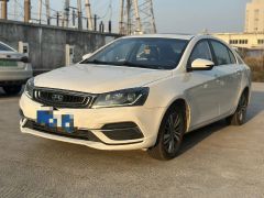 Geely Emgrand White 2018