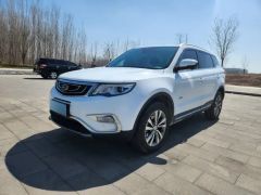 Geely Azkarra White 2016