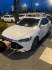 BYD Qin Plus White 2021