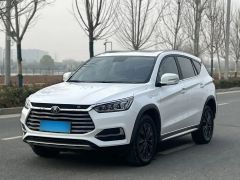 BYD Song White 2019