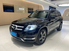 Benz GLK Class Black 2013