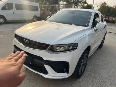Geely Tugella White 2019