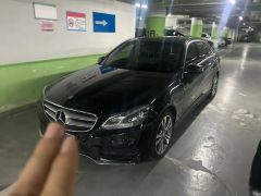 Benz E Class Black 2015