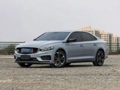 Geely Preface Blue 2021