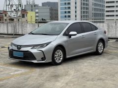 Toyota Corolla Silver 2023