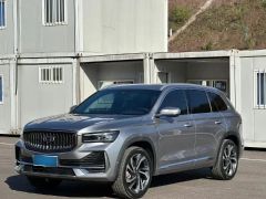 Geely Monjaro Gray 2021