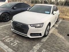 Audi A4L White 2019