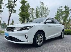 Geely Emgrand GL White 2021