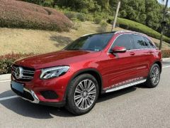 Benz GLC Class Red 2017