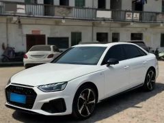 Audi A4L White 2024
