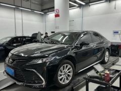 Toyota Camry Black 2023