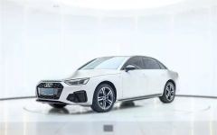 Audi A4L White 2022