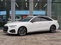 Audi A4L White 2023