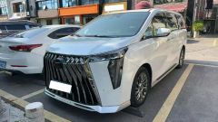 GAC Trumpchi M8 White 2023