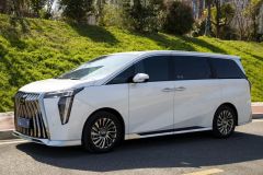 GAC Trumpchi M8 White 2023