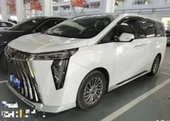 GAC Trumpchi M8 White 2023