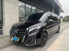 Benz V Class Black 2020