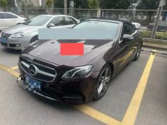 Benz E Class Black 2018