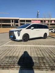 GAC Trumpchi M8 White 2023