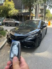 Toyota Camry Black 2022