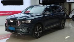 Geely Monjaro Gray 2022