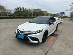 Toyota Camry White 2023