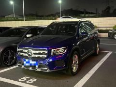 Benz GLB Class Blue 2020