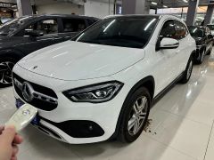 Benz GLA Class White 2023