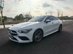 Benz CLA Class White 2022