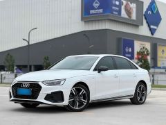 Audi A4L White 2022