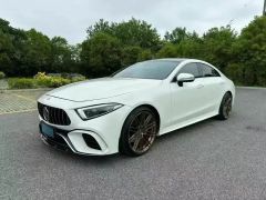 Benz CLS Class White 2020
