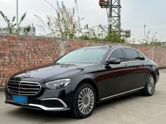 Benz E Class Black 2021