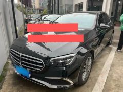 Benz E Class Black 2023