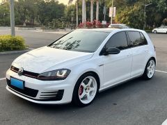 Volkswagen GolfGTI White 2016