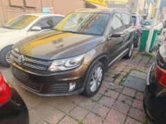 Volkswagen Tiguan Brown 2013