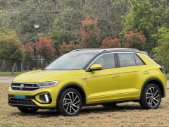 Volkswagen T-Roc Yellow 2023