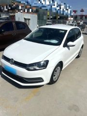 Volkswagen Polo White 2016