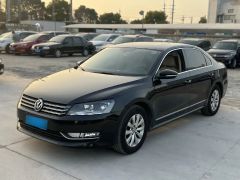 Volkswagen Passat Black 2013