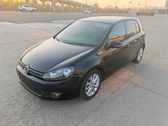 Volkswagen Golf Black 2010