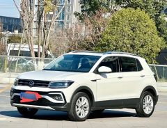 Volkswagen T-Cross White 2023