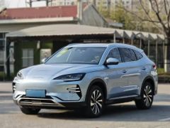 BYD Song Plus Blue 2024
